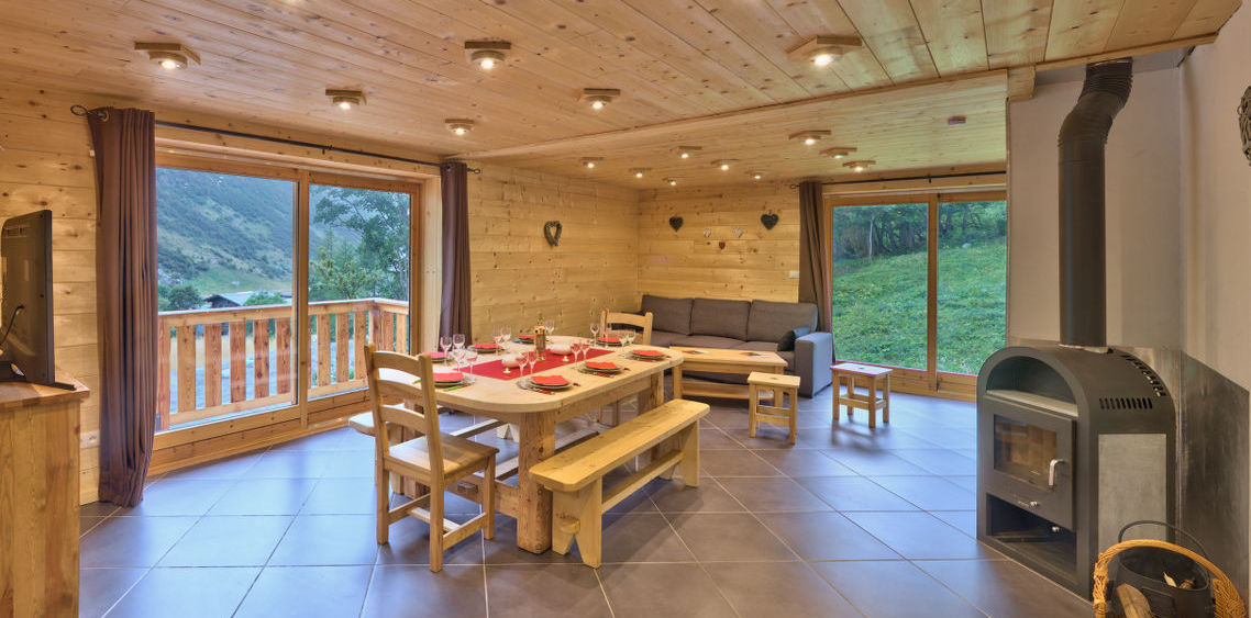 location chalet montagne pour 8 personnes